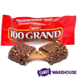 Candy Store -Candy Store 100 grand fun size candy bars 10 ounce bag candy warehouse 2
