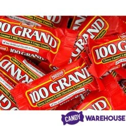 100 Grand Fun Size Candy Bars: 10-Ounce Bag 7 100 Grand Fun Size Candy Bars: 10-Ounce Bag -Candy Store 100 grand fun size candy bars 10 ounce bag candy warehouse 3