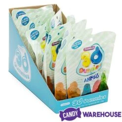 Candy Store -Candy Store 3d gummy animals candy bags 10 piece set candy warehouse 2