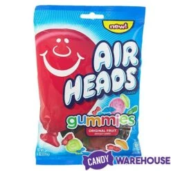 AirHeads Gummies Candy Packs - Original Fruit: 12-Piece Box -Candy Store airheads gummies candy packs original fruit 12 piece box candy warehouse 5