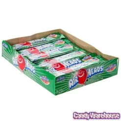 AirHeads Taffy Candy Bars - Watermelon: 36-Piece Box -Candy Store airheads taffy candy bars watermelon 36 piece box candy warehouse 3