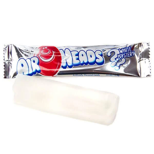 AirHeads Taffy Candy Bars - White Mystery: 36-Piece Box 3 AirHeads Taffy Candy Bars - White Mystery: 36-Piece Box
