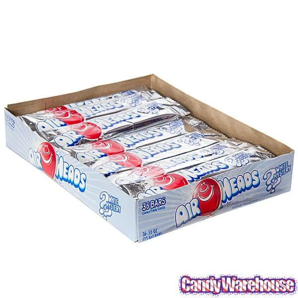 AirHeads Taffy Candy Bars - White Mystery: 36-Piece Box 5 AirHeads Taffy Candy Bars - White Mystery: 36-Piece Box - Image 3