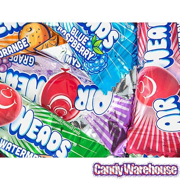 AirHeads Taffy Mini Candy Bars: 80-Piece Bag 6 AirHeads Taffy Mini Candy Bars: 80-Piece Bag - Image 4