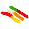 Albanese Assorted Fruit Gummy Worms: 5LB Bag -Candy Store albanese assorted fruit gummy worms 5lb bag candy warehouse 1