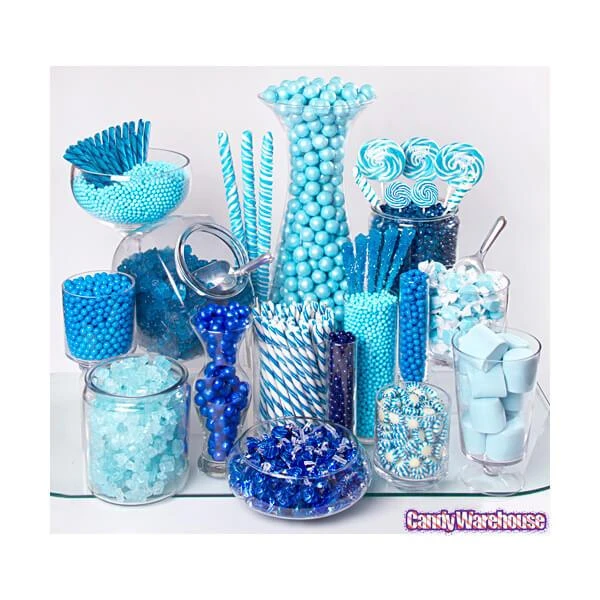 Albanese Blue Raspberry Gummy Bears: 5LB Bag 5 Albanese Blue Raspberry Gummy Bears: 5LB Bag - Image 3