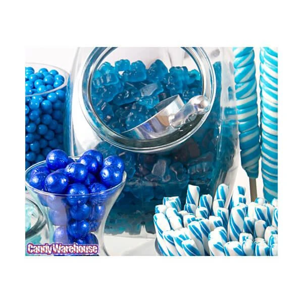 Albanese Blue Raspberry Gummy Bears: 5LB Bag 6 Albanese Blue Raspberry Gummy Bears: 5LB Bag - Image 4