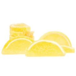 Albanese Candy Fruit Jell Slices - Lemon: 5LB Box