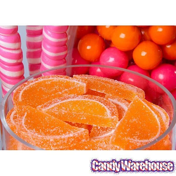 Albanese Candy Fruit Jell Slices - Orange: 5LB Box 6 Albanese Candy Fruit Jell Slices - Orange: 5LB Box - Image 4