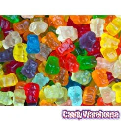 Albanese Cubs 12-Flavors Baby Gummy Bears: 5LB Bag -Candy Store albanese cubs 12 flavors baby gummy bears 5lb bag candy warehouse 3