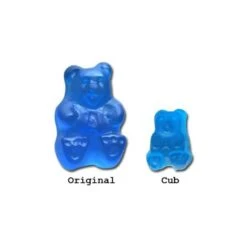 Albanese Cubs 12-Flavors Baby Gummy Bears: 5LB Bag -Candy Store albanese cubs 12 flavors baby gummy bears 5lb bag candy warehouse 4