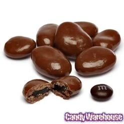 Albanese Milk Chocolate Covered Raisins Candy - Jumbo: 5LB Bag -Candy Store albanese milk chocolate covered raisins candy jumbo 5lb bag candy warehouse 3