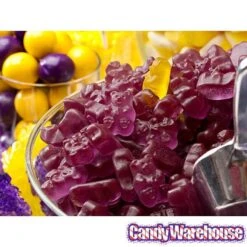 Albanese Purple Grape Gummy Bears: 5LB Bag 15 Albanese Purple Grape Gummy Bears: 5LB Bag -Candy Store albanese purple grape gummy bears 5lb bag candy warehouse 7 327391b2 84c5 404a a816 0af27363ed44