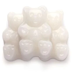 Albanese Strawberry-Banana Gummy Bears: 5LB Bag
