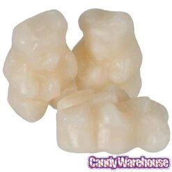 Albanese Strawberry-Banana Gummy Bears: 5LB Bag -Candy Store albanese strawberry banana gummy bears 5lb bag candy warehouse 3