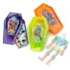 Albert's Scary Skeletons Interlocking Bones Candy Coffins: 12-Piece Display -Candy Store albert s scary skeletons interlocking bones candy coffins 12 piece display candy warehouse 1