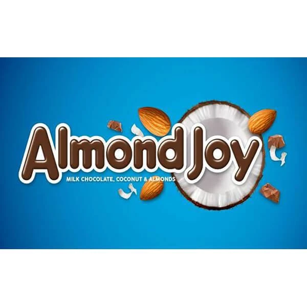Almond Joy Candy Bars: 36-Piece Box 4 Almond Joy Candy Bars: 36-Piece Box - Image 2