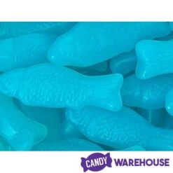 American Fish Chewy Candy - Blue: 16-Ounce Bag -Candy Store american fish chewy candy blue 16 ounce bag candy warehouse 5