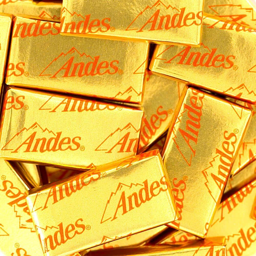 Andes Mints Butter Toffee Chocolates: 28-Piece Box 3 Andes Mints Butter Toffee Chocolates: 28-Piece Box