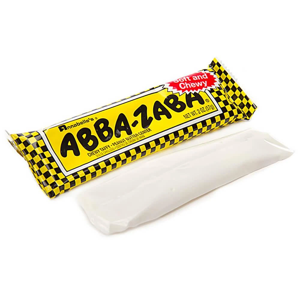 Annabelle's Abba-Zaba Candy Bars: 24-Piece Box 3 Annabelle's Abba-Zaba Candy Bars: 24-Piece Box