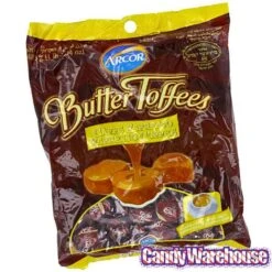 Arcor Coffee Butter Toffee Chewy Candy: 1LB Bag -Candy Store arcor coffee butter toffee chewy candy 1lb bag candy warehouse 3