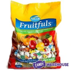 Arcor Fruitfuls Sachet Wrapped Fruit Bon Bons Candy: 5LB Bag -Candy Store arcor fruitfuls sachet wrapped fruit bon bons candy 5lb bag candy warehouse 8