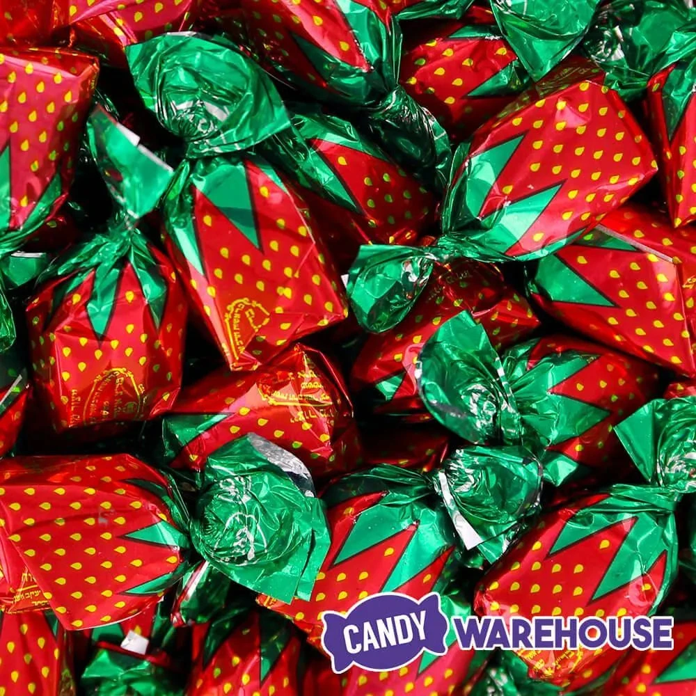 Arcor Strawberry Bon Bons Hard Candy: 1LB Bag 4 Arcor Strawberry Bon Bons Hard Candy: 1LB Bag - Image 2