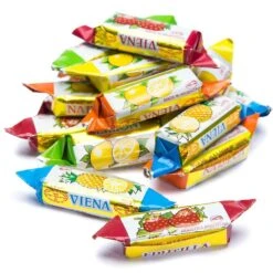 Arcor Viena Fruit Filled Hard Candy: 1LB Bag