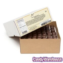 Asher's Chocolate Covered Chocolate Caramels - Dark: 6LB Box -Candy Store asher s chocolate covered chocolate caramels dark 6lb box candy warehouse 3