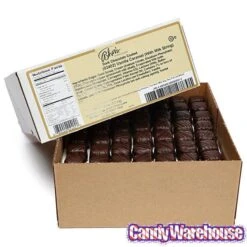 Asher's Dark Chocolate Covered Vanilla Caramels: 6LB Box -Candy Store asher s dark chocolate covered vanilla caramels 6lb box candy warehouse 3