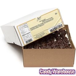Asher's Dark Chocolate Peanut Clusters Candy: 5LB Box -Candy Store asher s dark chocolate peanut clusters candy 5lb box candy warehouse 3