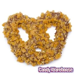 Asher's Toffee Bits Chocolate Covered Pretzels Candy: 6LB Box -Candy Store asher s toffee bits chocolate covered pretzels candy 6lb box candy warehouse 3