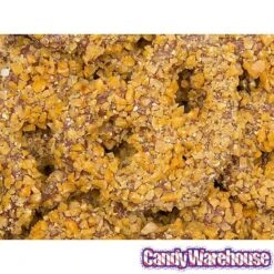 Asher's Toffee Bits Chocolate Covered Pretzels Candy: 6LB Box -Candy Store asher s toffee bits chocolate covered pretzels candy 6lb box candy warehouse 4