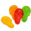 Assorted Colors Gummy Skulls: 5LB Bag -Candy Store assorted colors gummy skulls 5lb bag candy warehouse 1