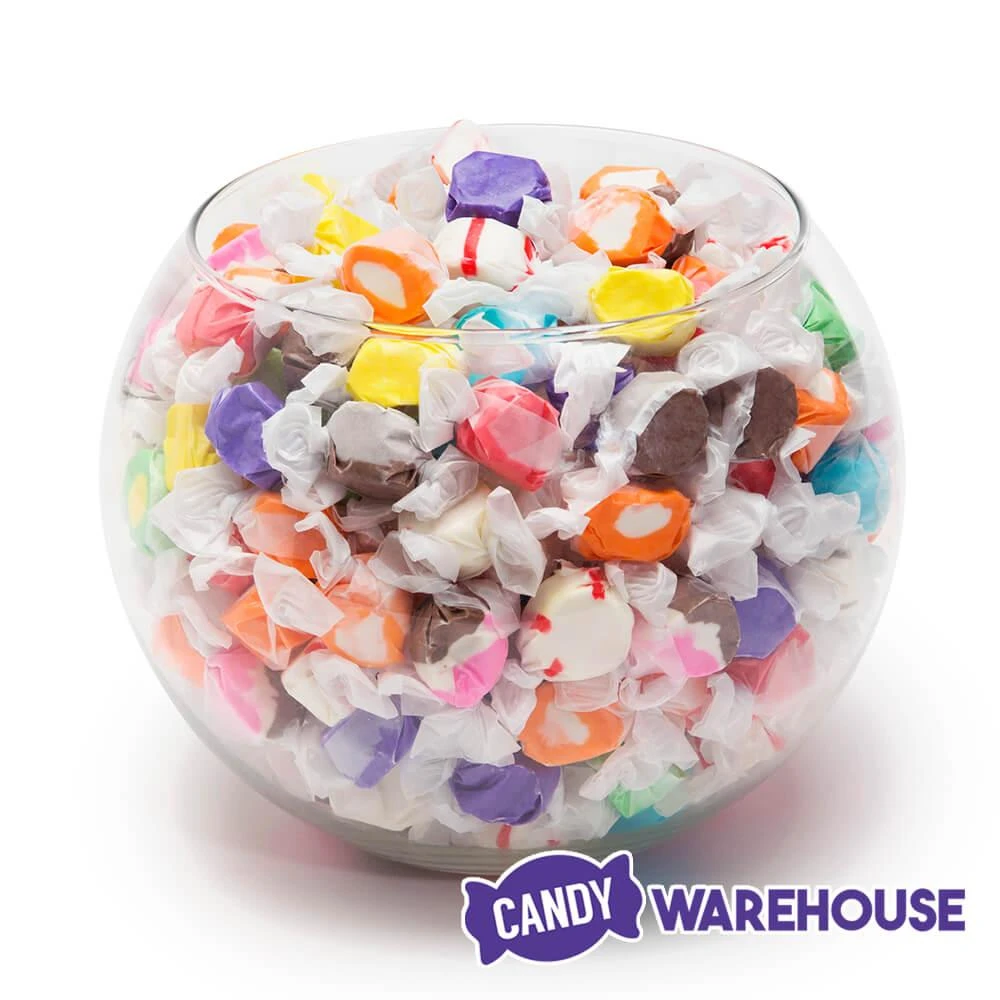 Assorted Salt Water Taffy Candy: 3LB Bag 7 Assorted Salt Water Taffy Candy: 3LB Bag - Image 5