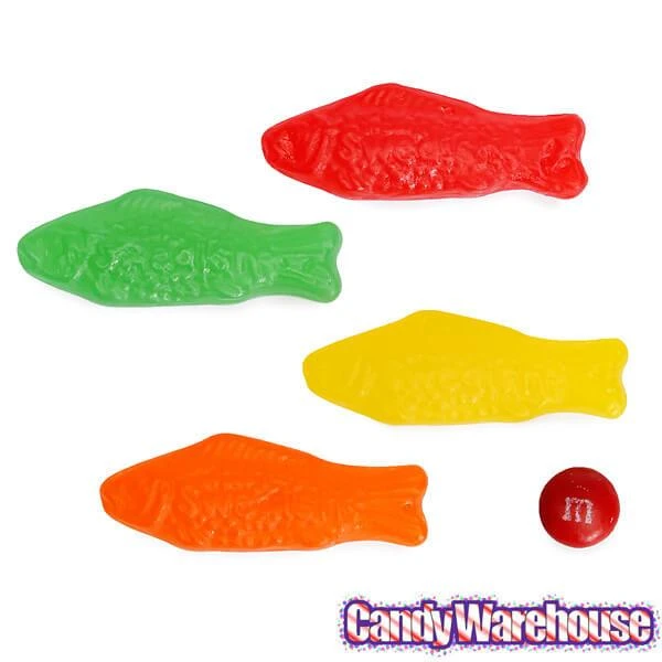 Assorted Swedish Fish Candy 3.5-Ounce Packs: 12-Piece Box 4 Assorted Swedish Fish Candy 3.5-Ounce Packs: 12-Piece Box - Image 2