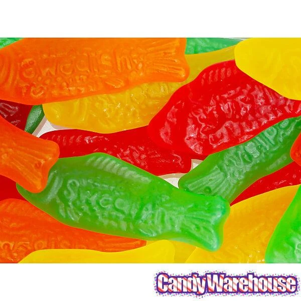 Assorted Swedish Fish Candy 3.5-Ounce Packs: 12-Piece Box 5 Assorted Swedish Fish Candy 3.5-Ounce Packs: 12-Piece Box - Image 3