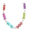 Assorted Swirl Jewel Candy Ornaments 6-Foot Garland 2 Assorted Swirl Jewel Candy Ornaments 6-Foot Garland -Candy Store assorted swirl jewel candy ornaments 6 foot garland candy warehouse 1