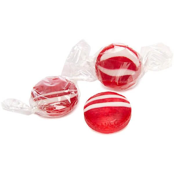 Atkinson Cherry Hard Candy Buttons: 5LB Bag 3 Atkinson Cherry Hard Candy Buttons: 5LB Bag