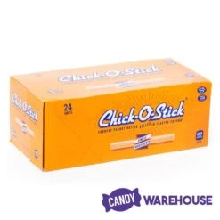 Atkinson Chick-O-Sticks Candy Bars: 24-Piece Box -Candy Store atkinson chick o sticks candy bars 24 piece box candy warehouse 3
