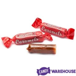 Atkinson Chocolate Peppermint Caramels: 10-Ounce Bag -Candy Store atkinson chocolate peppermint caramels 10 ounce bag candy warehouse 3