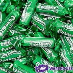 Atkinson Gingerbread Caramels: 10-Ounce Bag -Candy Store atkinson gingerbread caramels 10 ounce bag candy warehouse 4