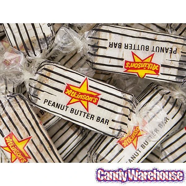 Atkinson Peanut Butter Bars Candy: 3LB Bag 6 Atkinson Peanut Butter Bars Candy: 3LB Bag - Image 4