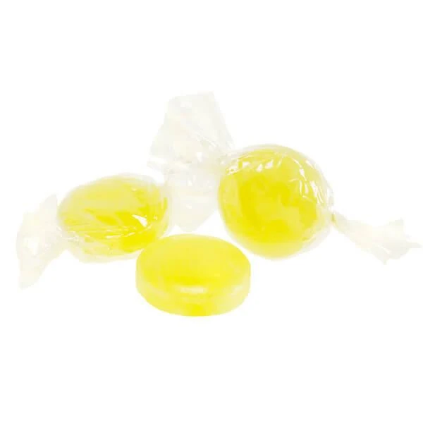 Atkinson Pineapple Hard Candy Buttons: 5LB Bag 3 Atkinson Pineapple Hard Candy Buttons: 5LB Bag