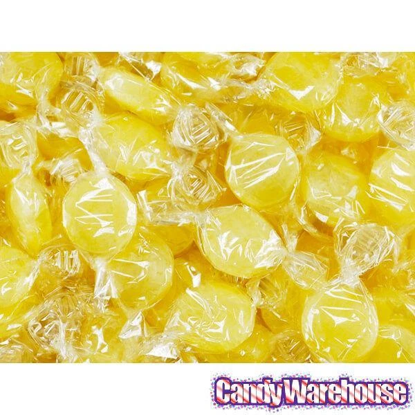 Atkinson Pineapple Hard Candy Buttons: 5LB Bag 4 Atkinson Pineapple Hard Candy Buttons: 5LB Bag - Image 2