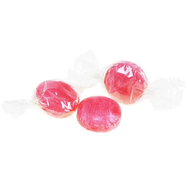 Atkinson Strawberry Hard Candy Buttons: 5LB Bag 3 Atkinson Strawberry Hard Candy Buttons: 5LB Bag
