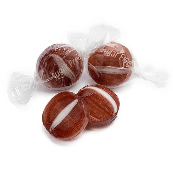 Atkinson Sugar Free Hard Candy Buttons - Root Beer: 5LB Bag 3 Atkinson Sugar Free Hard Candy Buttons - Root Beer: 5LB Bag