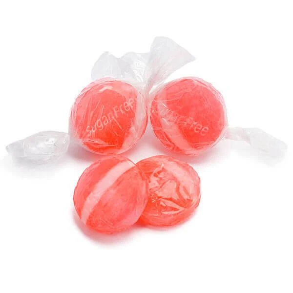 Atkinson Sugar Free Hard Candy Buttons - Watermelon: 5LB Bag 3 Atkinson Sugar Free Hard Candy Buttons - Watermelon: 5LB Bag