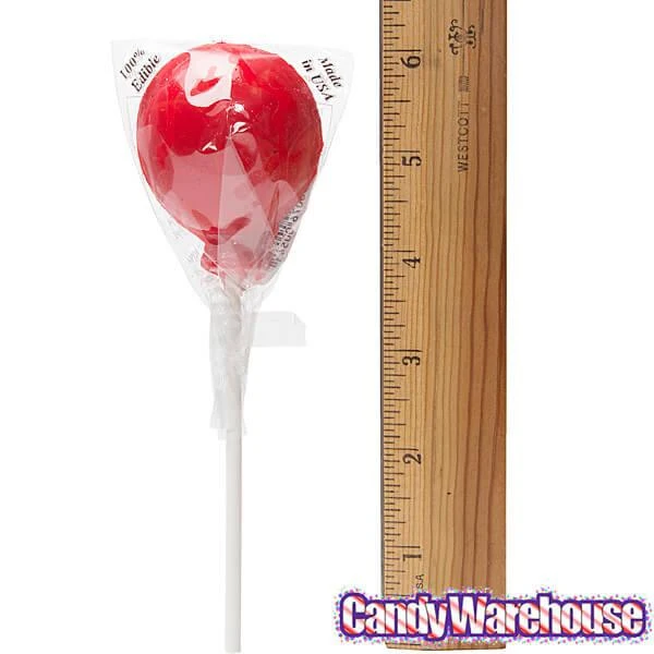 Balloons Hard Candy Lollipops: 12-Piece Pack 4 Balloons Hard Candy Lollipops: 12-Piece Pack - Image 2