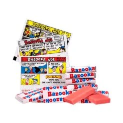 Bazooka Bubble Gum - Original: 225-Piece Tub -Candy Store bazooka bubble gum original 225 piece tub candy warehouse 3 3dc3762c 106d 4b33 aa16 fd2f022cf41a